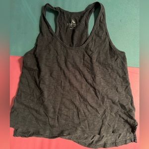 Nancy Rose Perfomance Black Tank Top Size 6